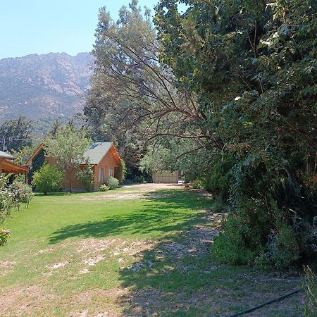 Cabana El Tiempo Es Arte San José de Maipo Eksteriør billede