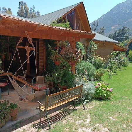 Cabana El Tiempo Es Arte San José de Maipo Eksteriør billede