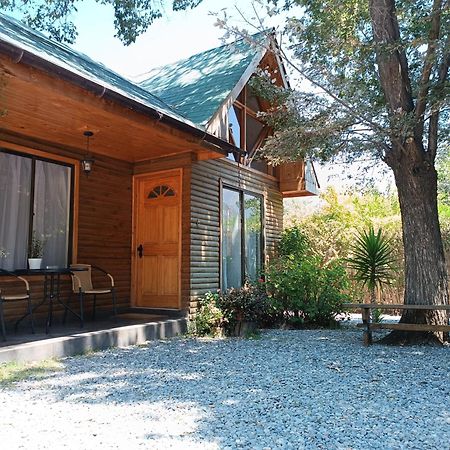 Cabana El Tiempo Es Arte San José de Maipo Eksteriør billede