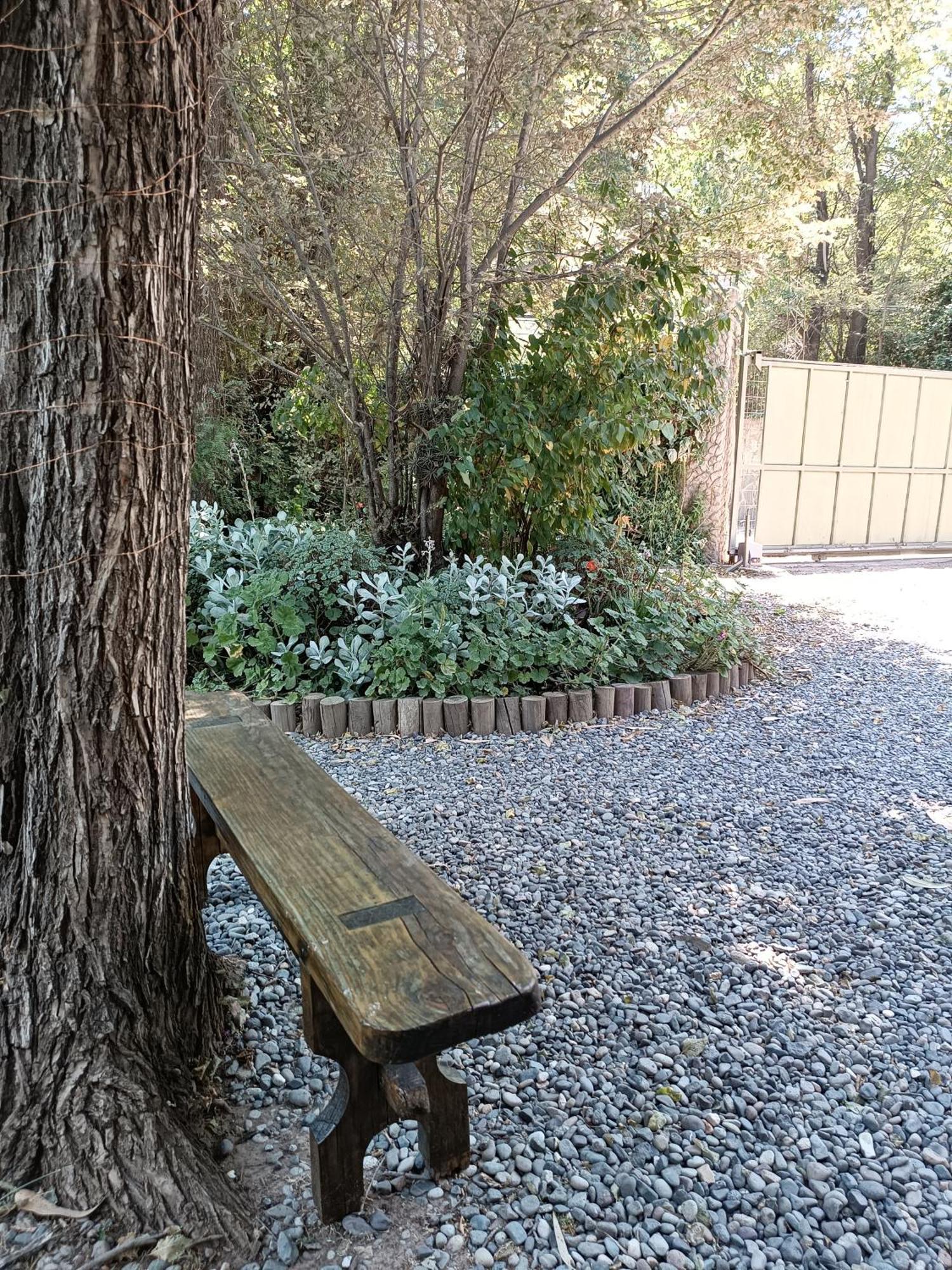 Cabana El Tiempo Es Arte San José de Maipo Eksteriør billede