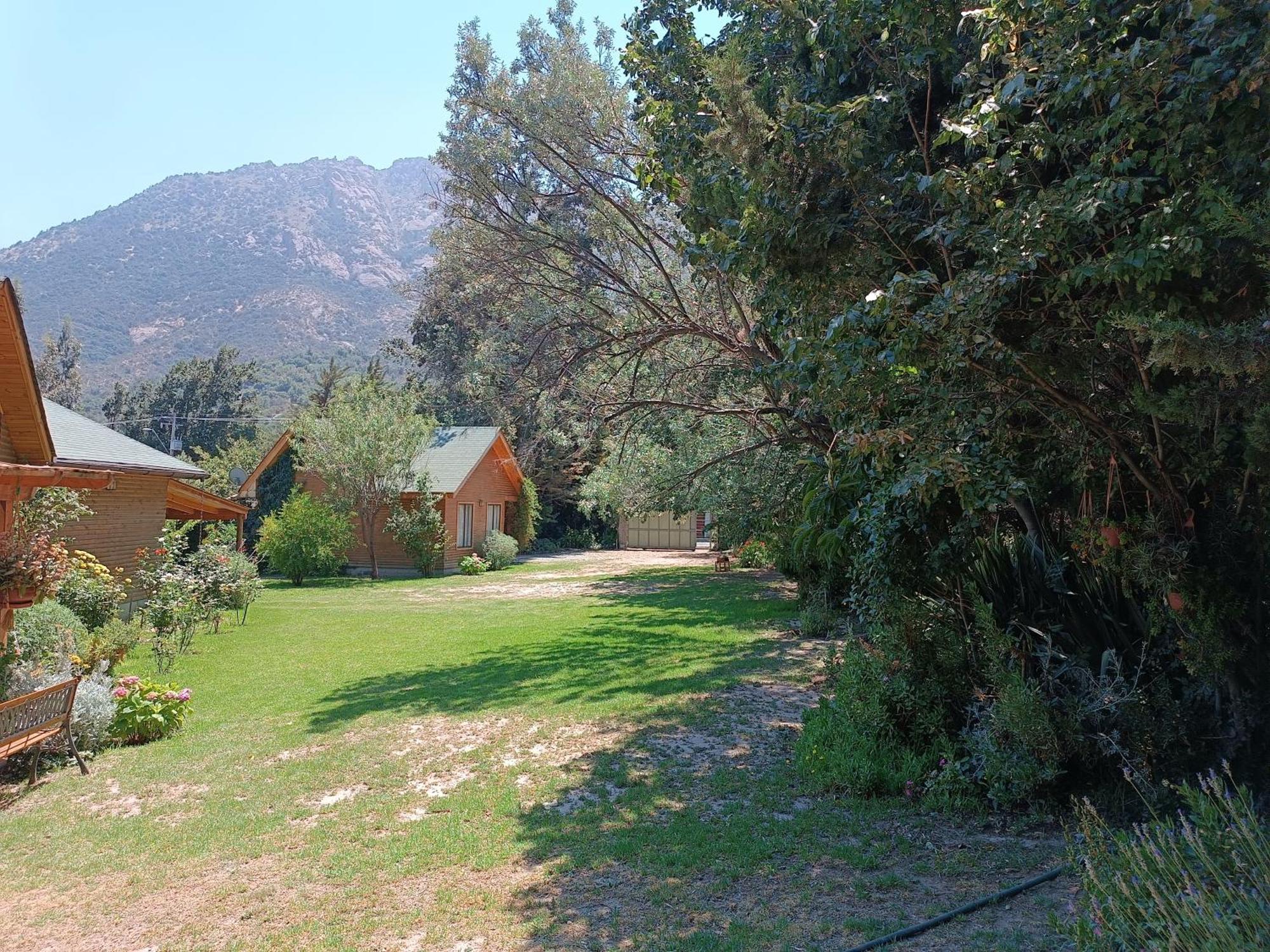 Cabana El Tiempo Es Arte San José de Maipo Eksteriør billede