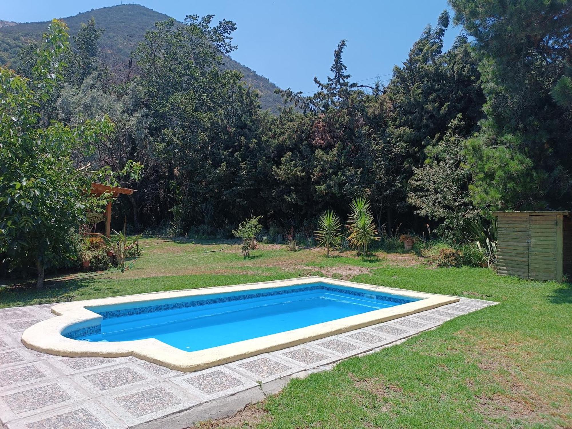 Cabana El Tiempo Es Arte San José de Maipo Eksteriør billede