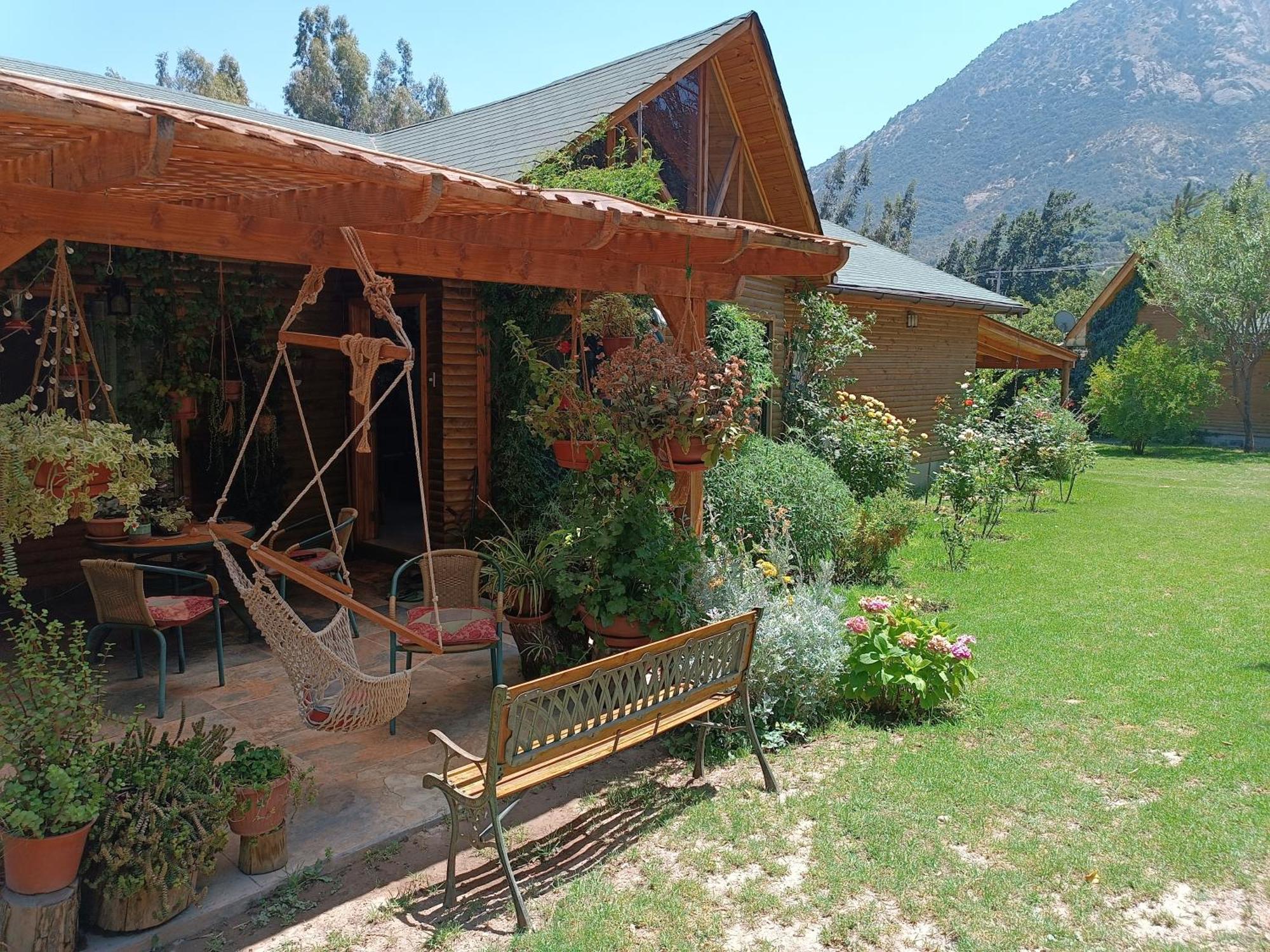 Cabana El Tiempo Es Arte San José de Maipo Eksteriør billede