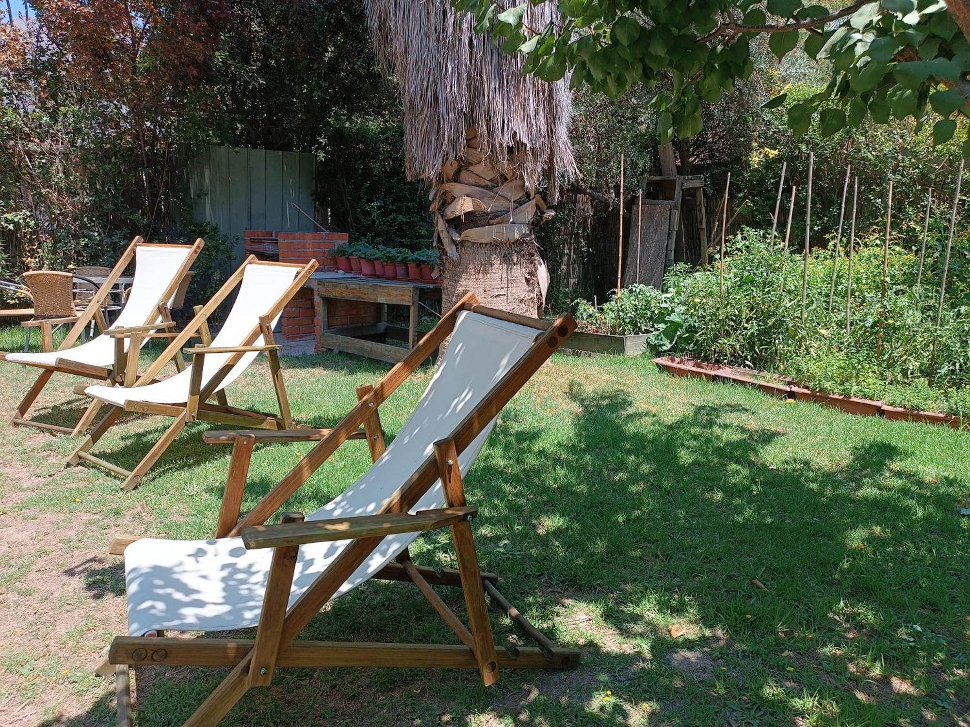 Cabana El Tiempo Es Arte San José de Maipo Eksteriør billede