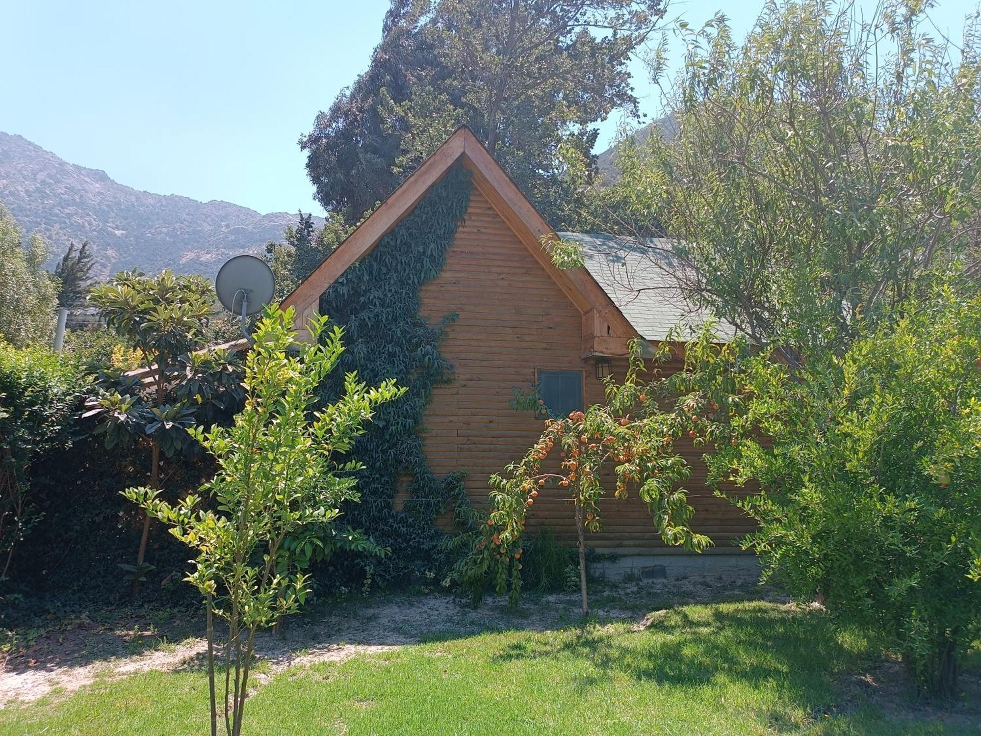 Cabana El Tiempo Es Arte San José de Maipo Eksteriør billede
