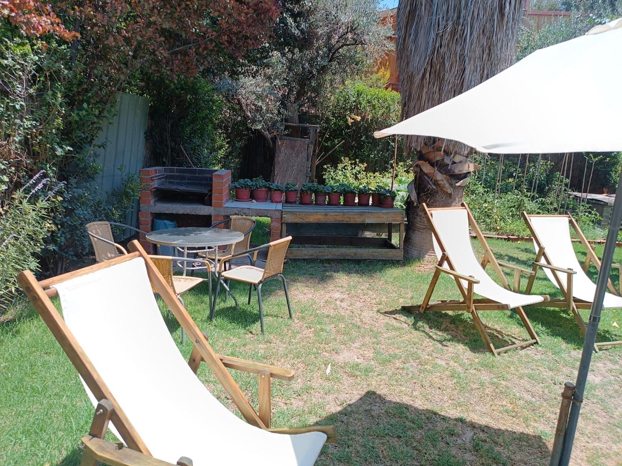 Cabana El Tiempo Es Arte San José de Maipo Eksteriør billede