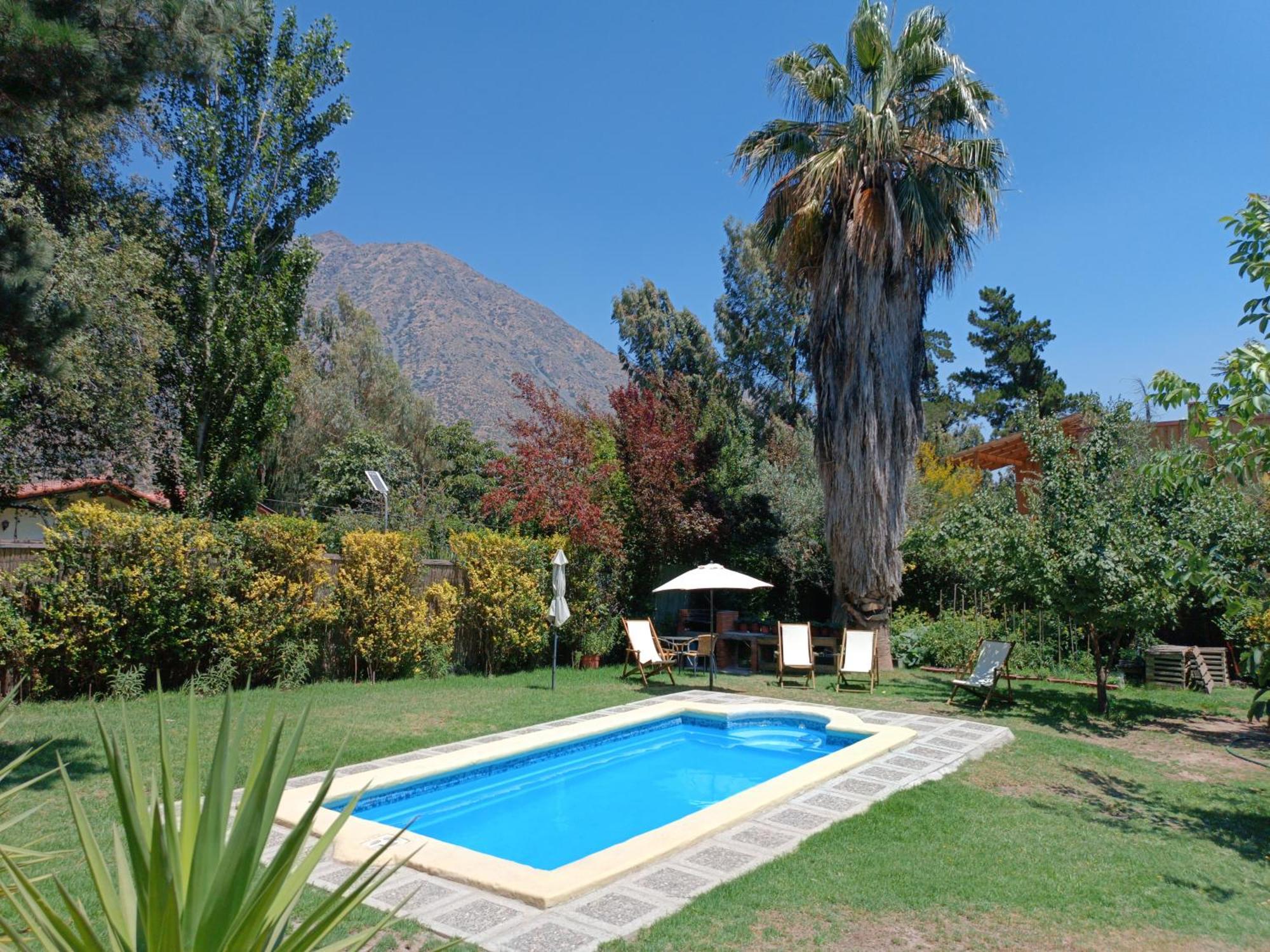 Cabana El Tiempo Es Arte San José de Maipo Eksteriør billede