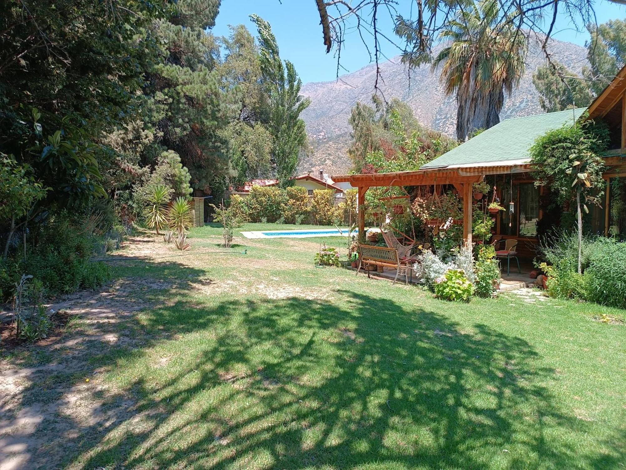 Cabana El Tiempo Es Arte San José de Maipo Eksteriør billede