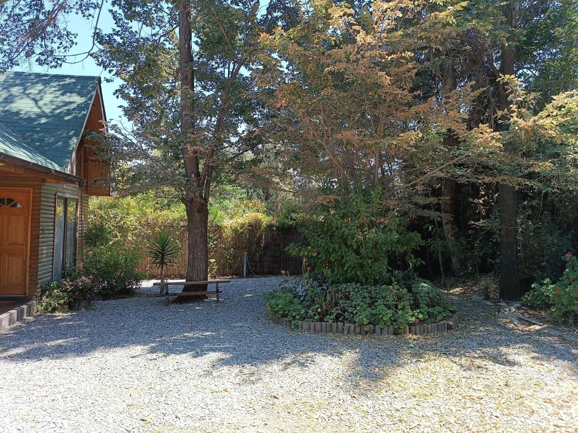 Cabana El Tiempo Es Arte San José de Maipo Eksteriør billede
