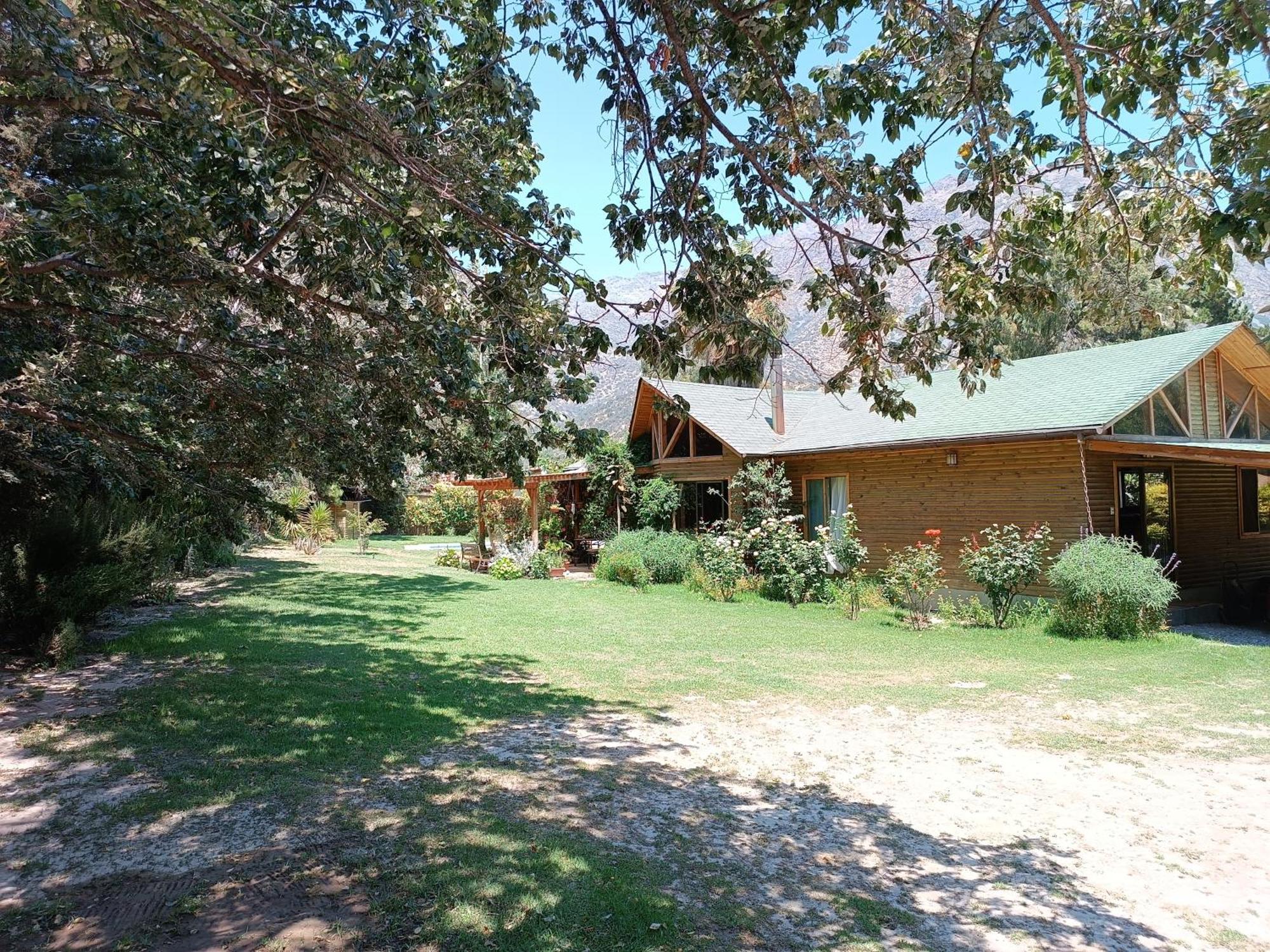 Cabana El Tiempo Es Arte San José de Maipo Eksteriør billede