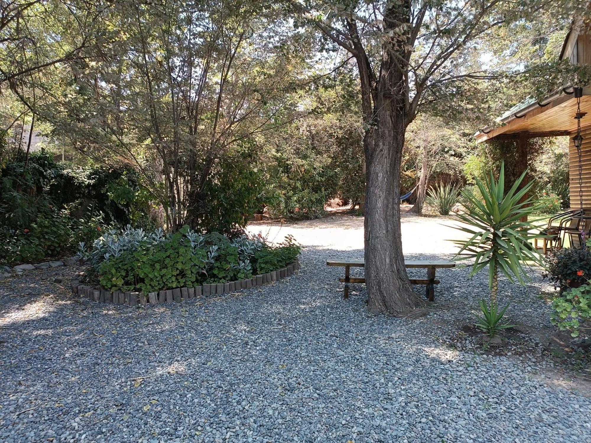 Cabana El Tiempo Es Arte San José de Maipo Eksteriør billede