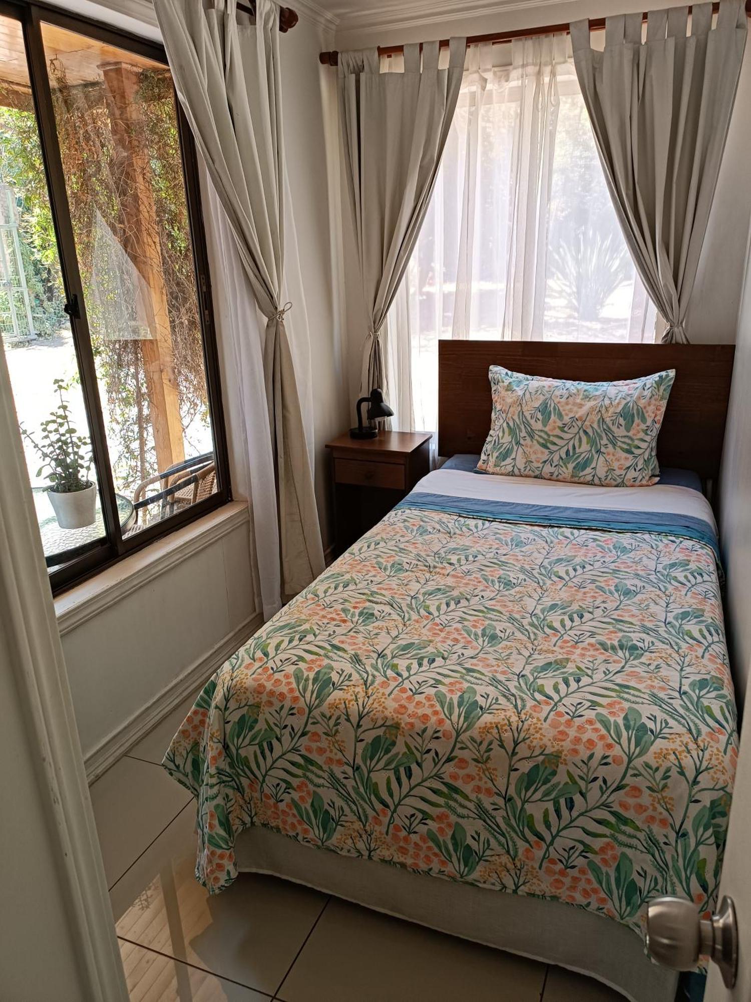 Cabana El Tiempo Es Arte San José de Maipo Eksteriør billede