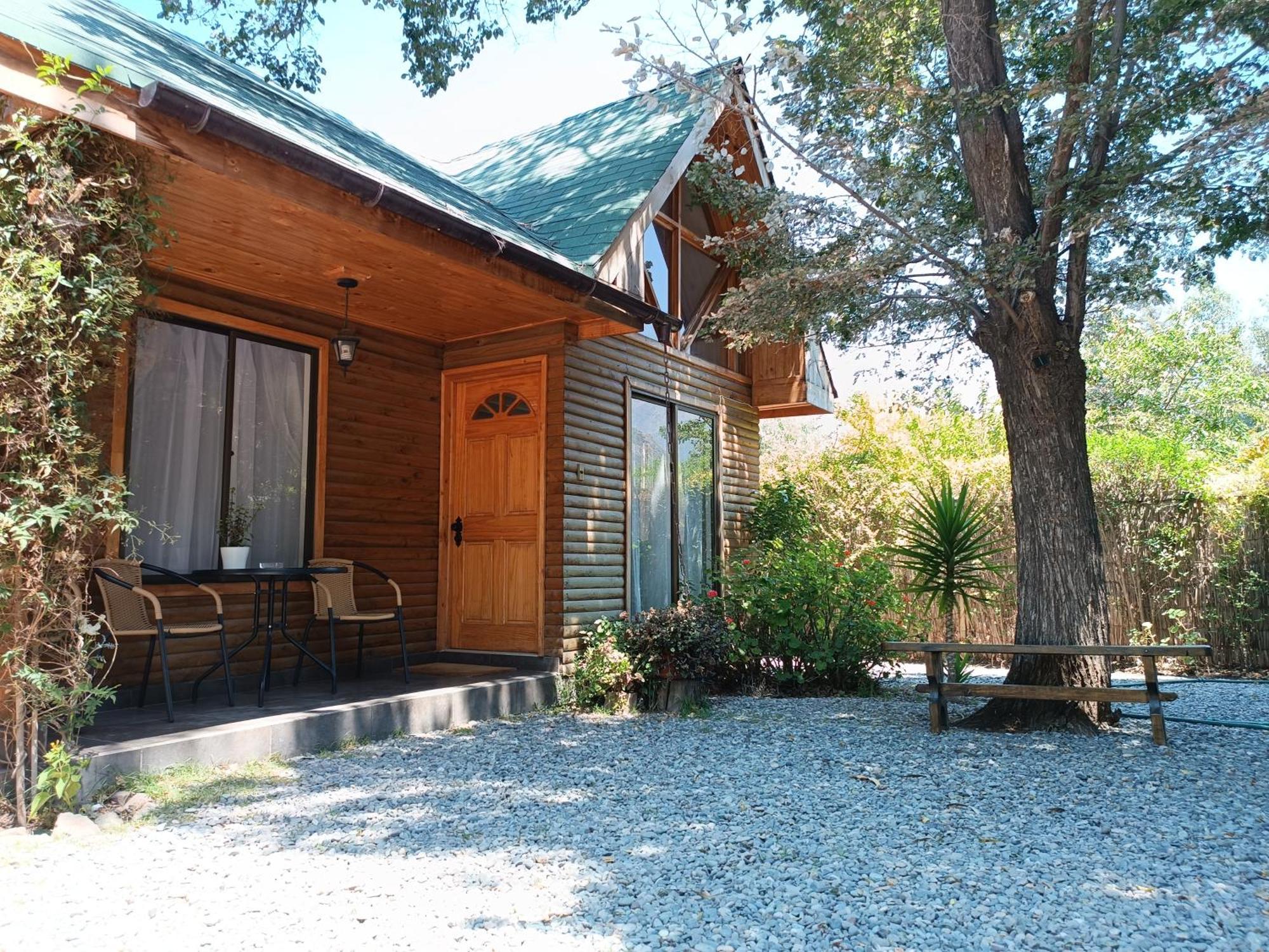 Cabana El Tiempo Es Arte San José de Maipo Eksteriør billede