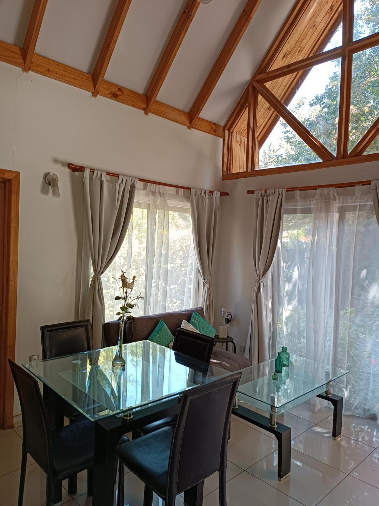 Cabana El Tiempo Es Arte San José de Maipo Eksteriør billede
