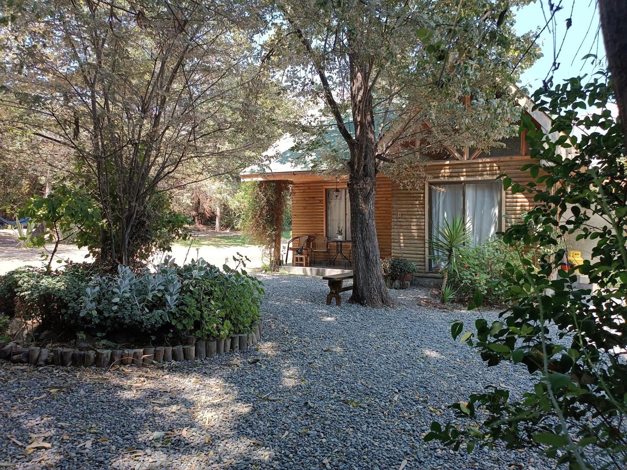 Cabana El Tiempo Es Arte San José de Maipo Eksteriør billede